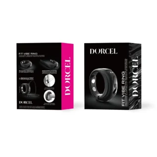 Зображення Ерекційне віброкільце Dorcel Fit Vibe Ring