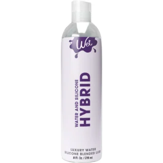 Лубрикант на водно-силіконовій основі Wet Water and Silicone Hybrid 236ml