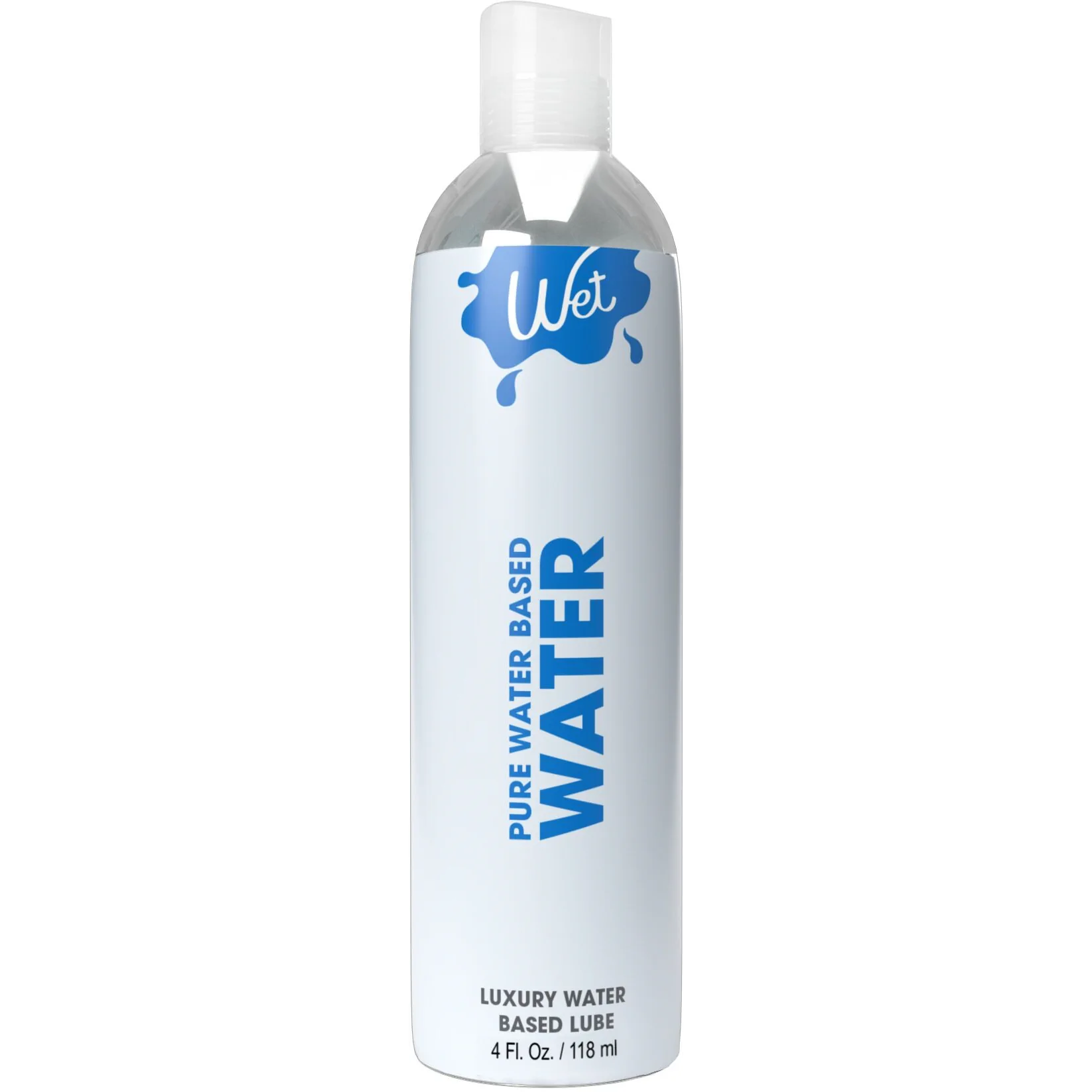 Лубрикант на водній основі Wet Pure Water Based 118ml 3 Лубрикант на водній основі Wet Pure Water Based 118ml