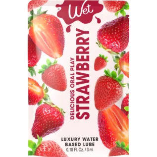 Пробник Wet Oral Play Strawberry 3ml