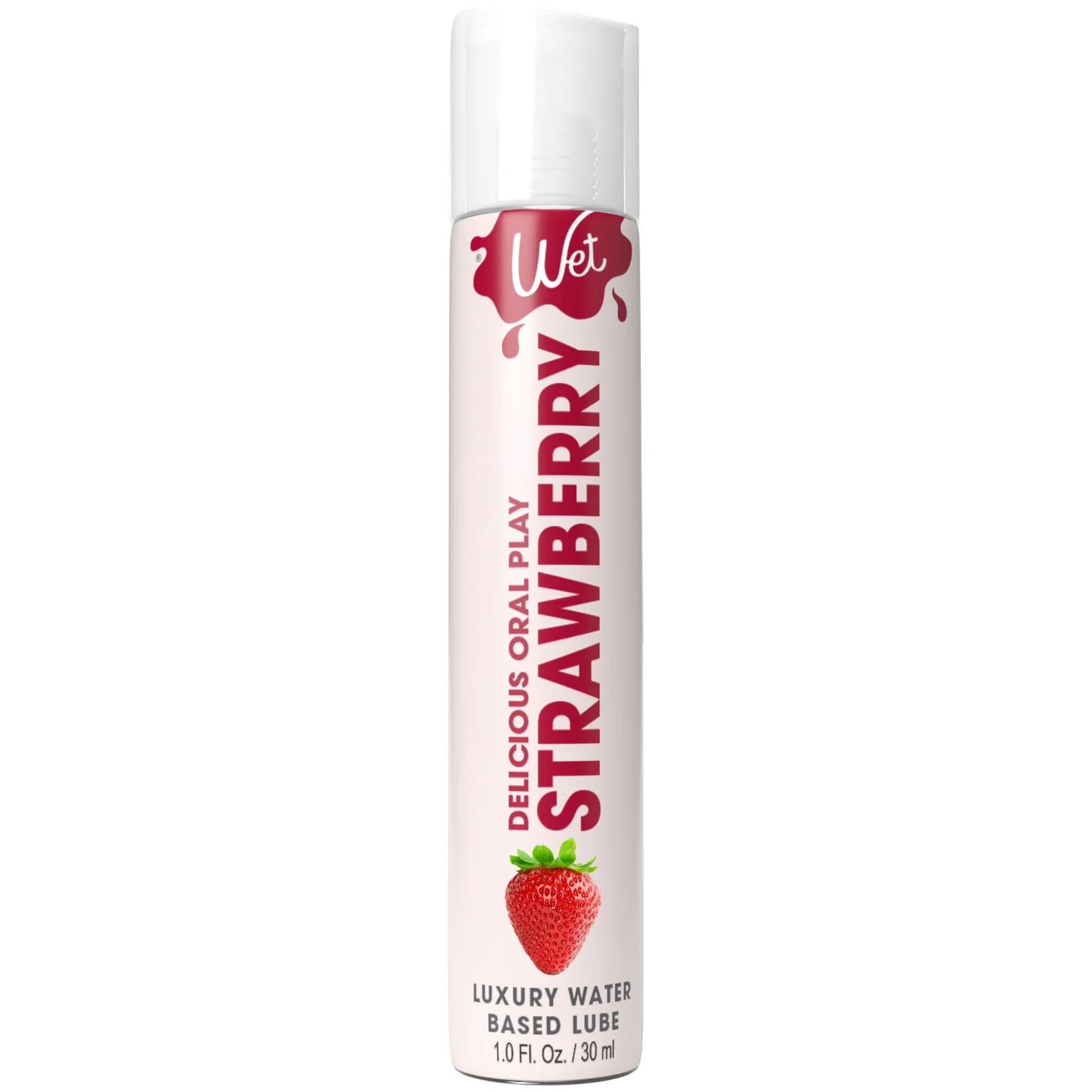 Лубрикант на водній основі Wet Oral Play Strawberry 30ml 3 Лубрикант на водній основі Wet Oral Play Strawberry 30ml