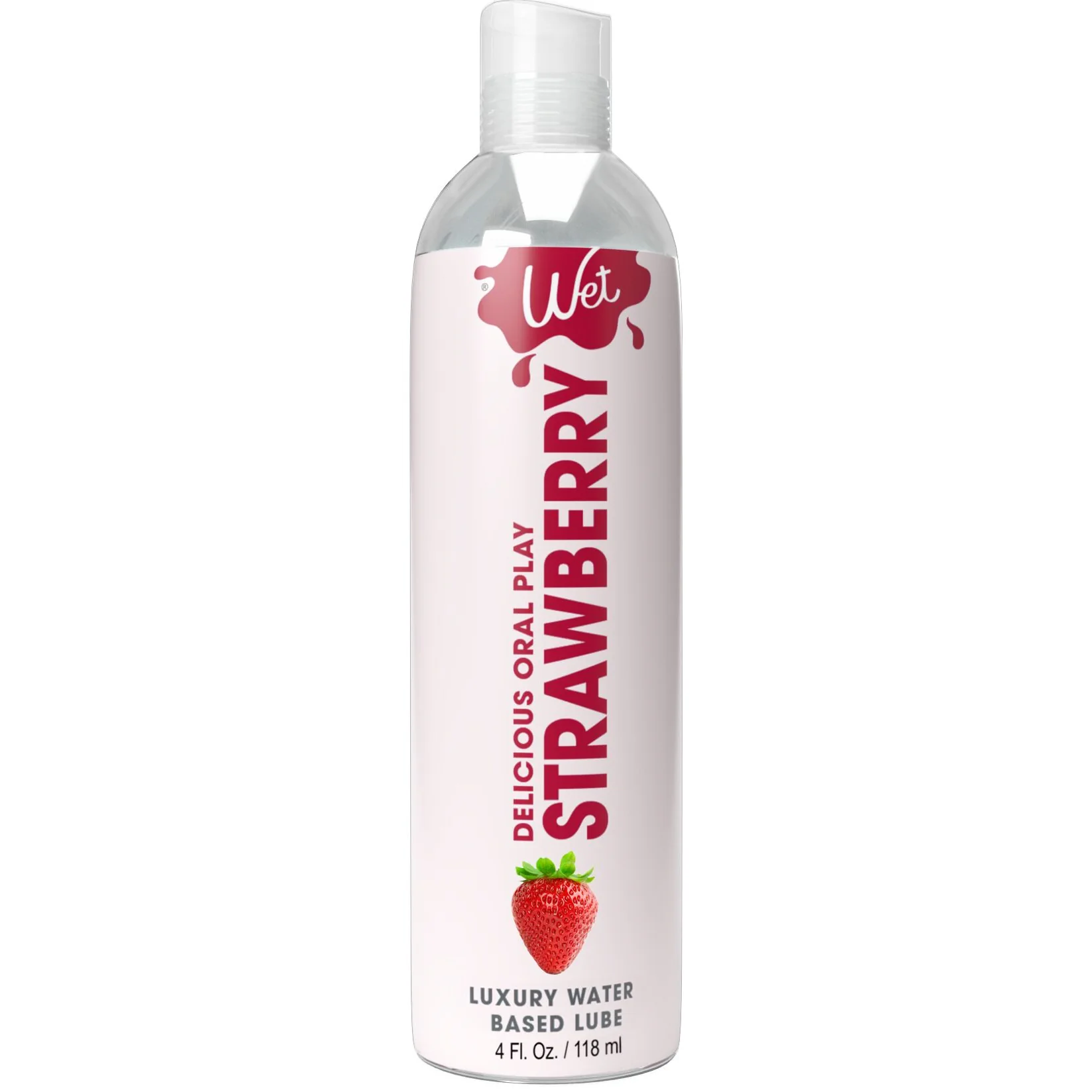 Лубрикант на водній основі Wet Oral Play Strawberry 118ml 3 Лубрикант на водній основі Wet Oral Play Strawberry 118ml
