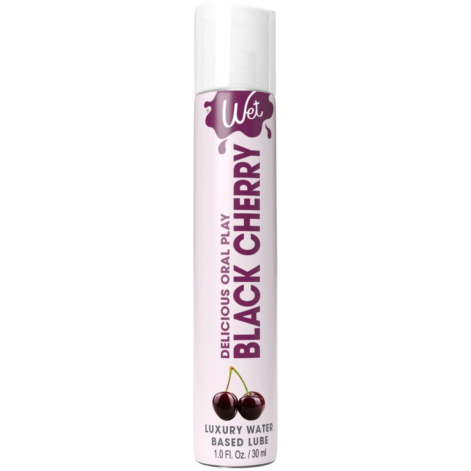 Лубрикант на водній основі Wet Oral Play Cherry 30ml 3 Лубрикант на водній основі Wet Oral Play Cherry 30ml