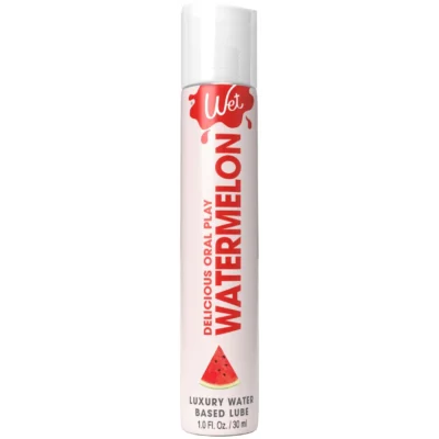 Лубрикант на водній основі Wet Oral Play Watermelon 30ml