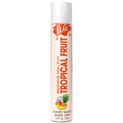 Лубрикант на водній основі Wet Oral Play Tropical Explosion 30ml
