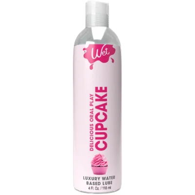 Лубрикант на водній основі Wet Oral Play Cupcake 118ml
