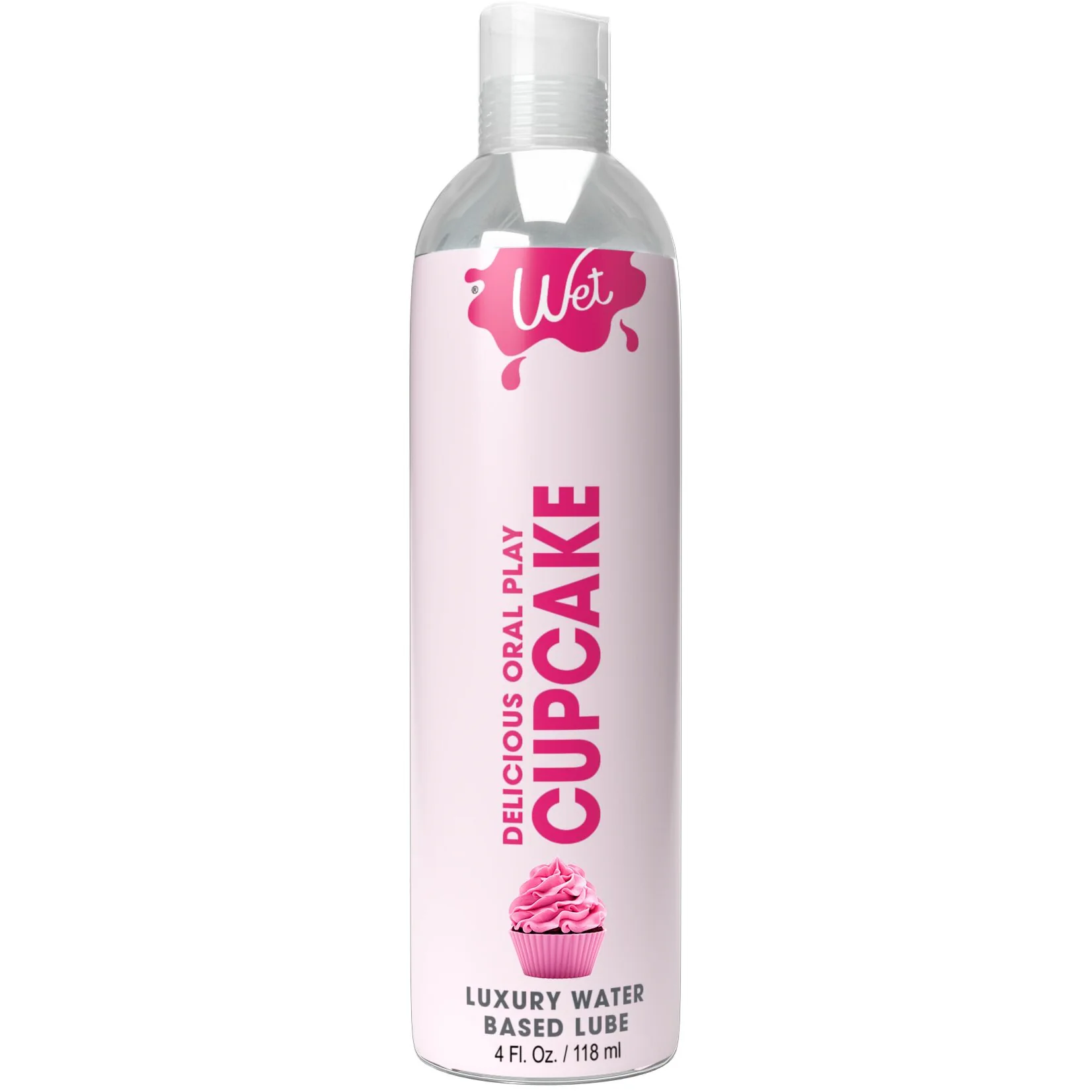 Лубрикант на водній основі Wet Oral Play Cupcake 118ml 3 Лубрикант на водній основі Wet Oral Play Cupcake 118ml