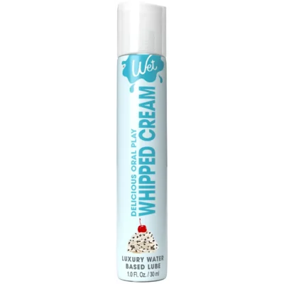 Лубрикант на водній основі Wet Oral Play Whipped Cream 30ml