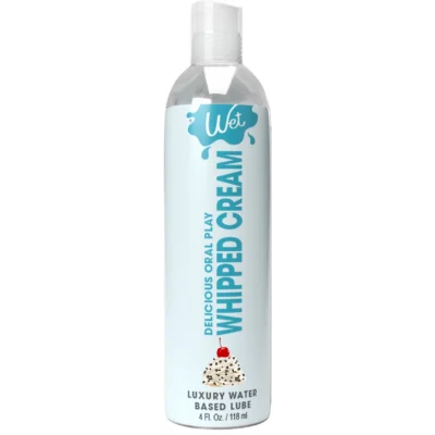 Лубрикант на водній основі Wet Oral Play Whipped Cream 118ml