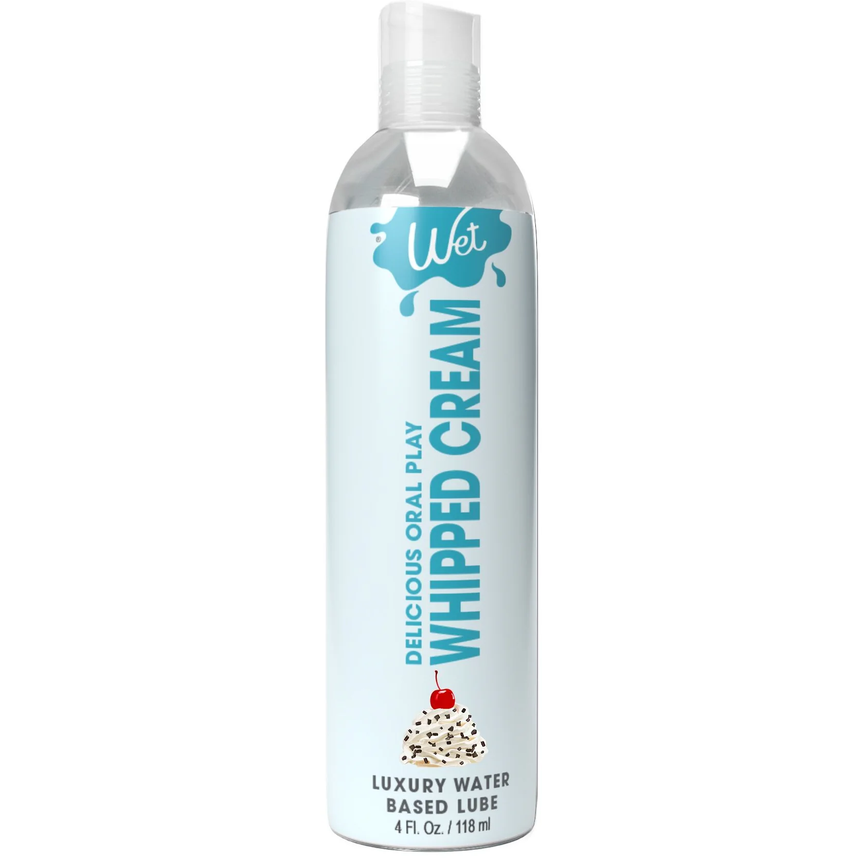 Лубрикант на водній основі Wet Oral Play Whipped Cream 118ml 3 Лубрикант на водній основі Wet Oral Play Whipped Cream 118ml