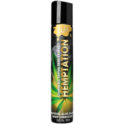 Лубрикант з екстрактом канабісу Wet Hemptation 30ml