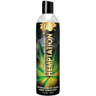 Лубрикант з екстрактом канабісу Wet Hemptation 118ml