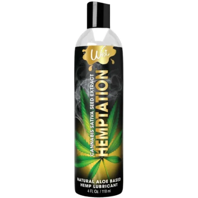 Лубрикант з екстрактом канабісу Wet Hemptation 118ml