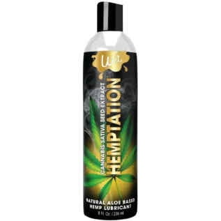 Лубрикант з екстрактом канабісу Wet Hemptation 236ml
