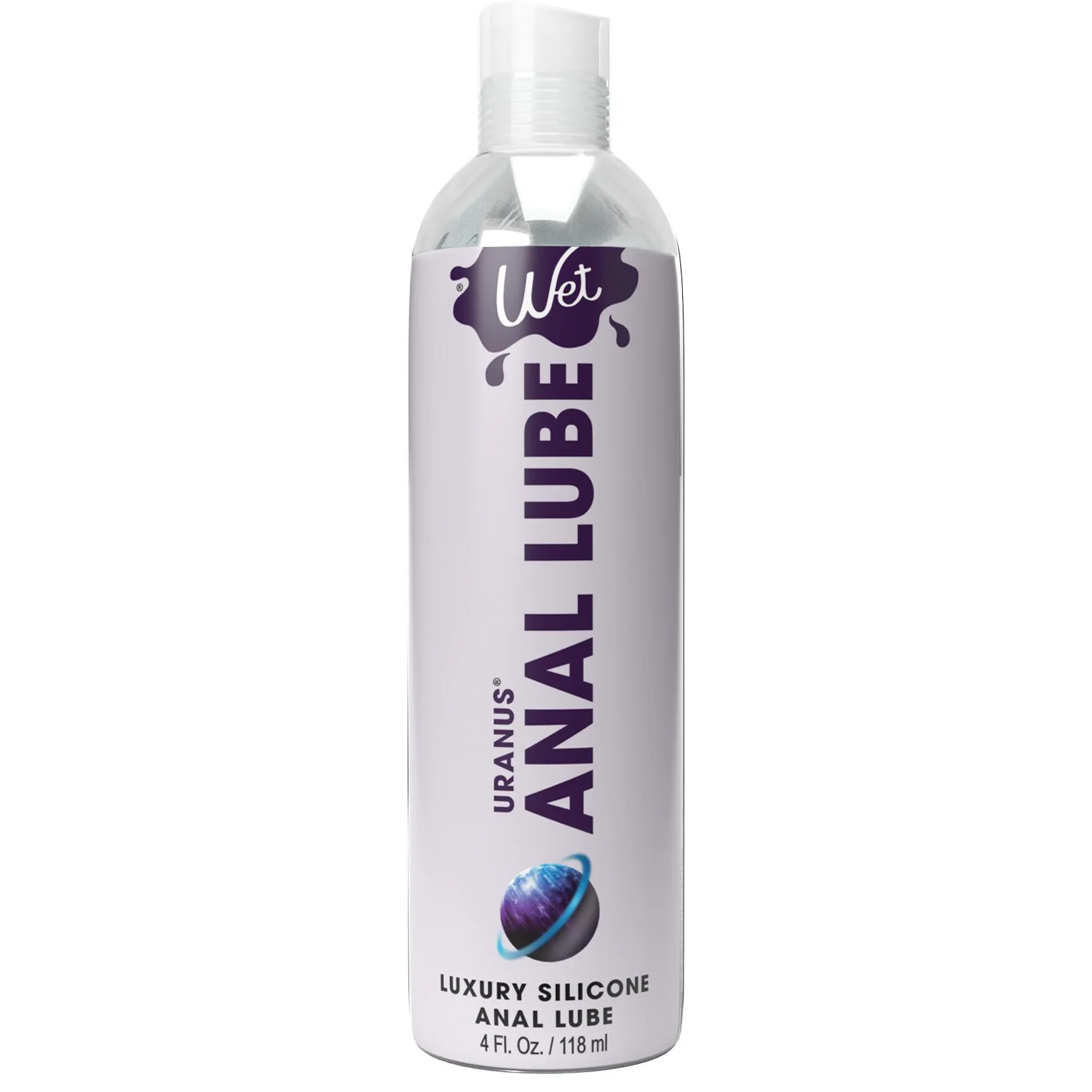 Анальний лубрикант на силіконовій основі Wet Uranus Anal Lube 118ml 3 Анальний лубрикант на силіконовій основі Wet Uranus Anal Lube 118ml