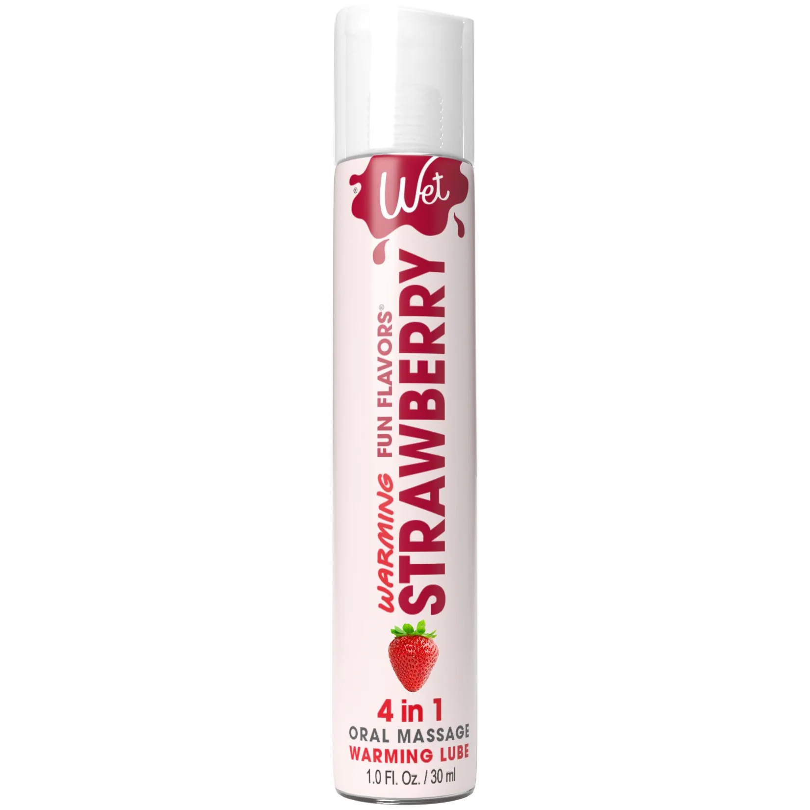 Зігрівальний лубрикант на водній основі Wet Warming Strawberry 30ml 3 Зігрівальний лубрикант на водній основі Wet Warming Strawberry 30ml