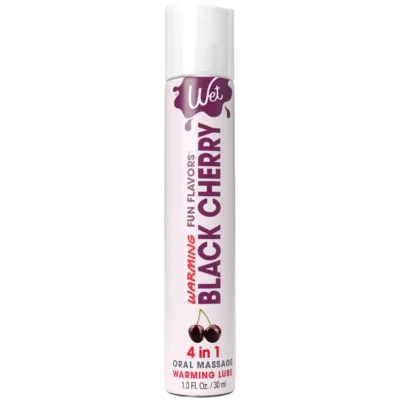 Зігрівальний лубрикант на водній основі Wet Warming  Black Cherry 30ml