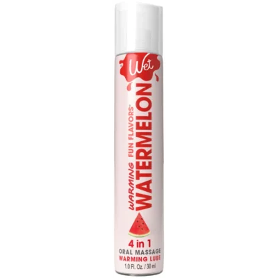 Зігрівальний лубрикант на водній основі Wet Warming Watermelon 30ml