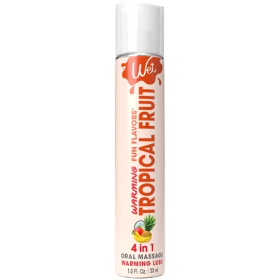 Зігрівальний лубрикант на водній основі Wet Warming Tropical Explosion 30ml
