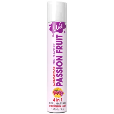 Зігрівальний лубрикант на водній основі Wet Warming Passion Fruit 30ml