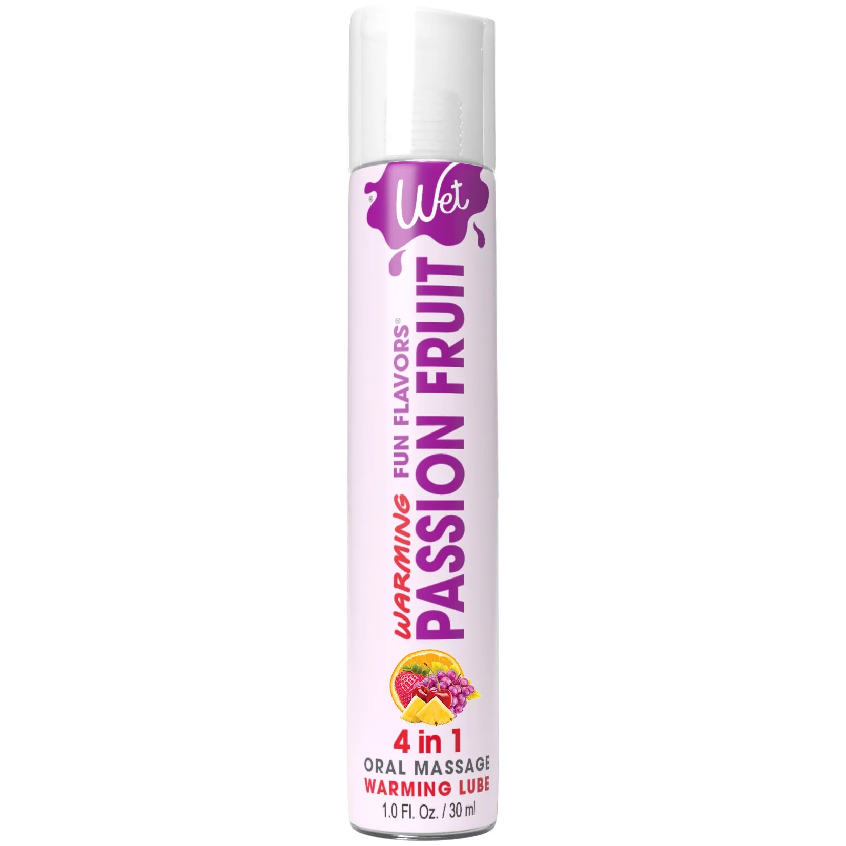 Зігрівальний лубрикант на водній основі Wet Warming Passion Fruit 30ml 3 Зігрівальний лубрикант на водній основі Wet Warming Passion Fruit 30ml