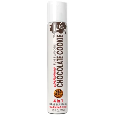 Зігрівальний лубрикант на водній основі Wet Warming Chocolate Cookie 30ml