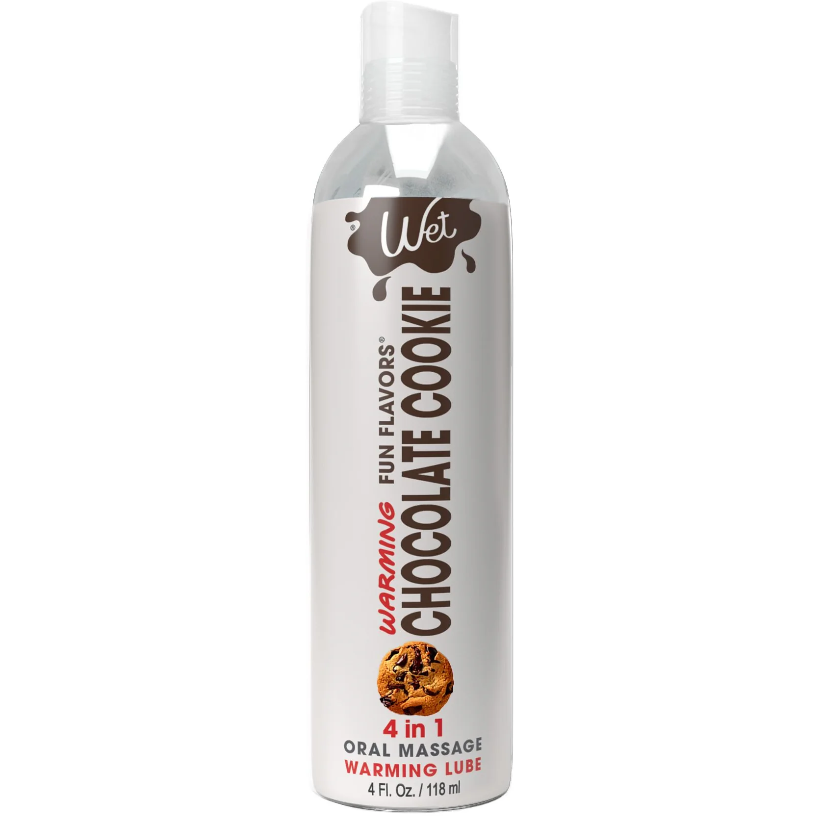 Зігрівальний лубрикант на водній основі Wet Warming Chocolate Cookie 118ml 3 Зігрівальний лубрикант на водній основі Wet Warming Chocolate Cookie 118ml