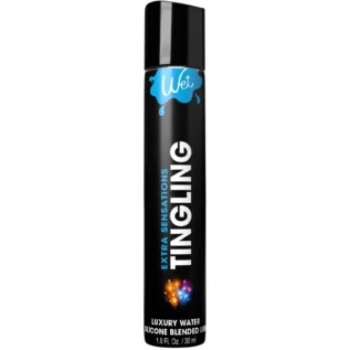 Охолоджувальний лубрикант  Wet Extra Sensations Tingling 30ml