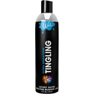 Охолоджувальний лубрикант Wet Extra Sensations Tingling 118ml