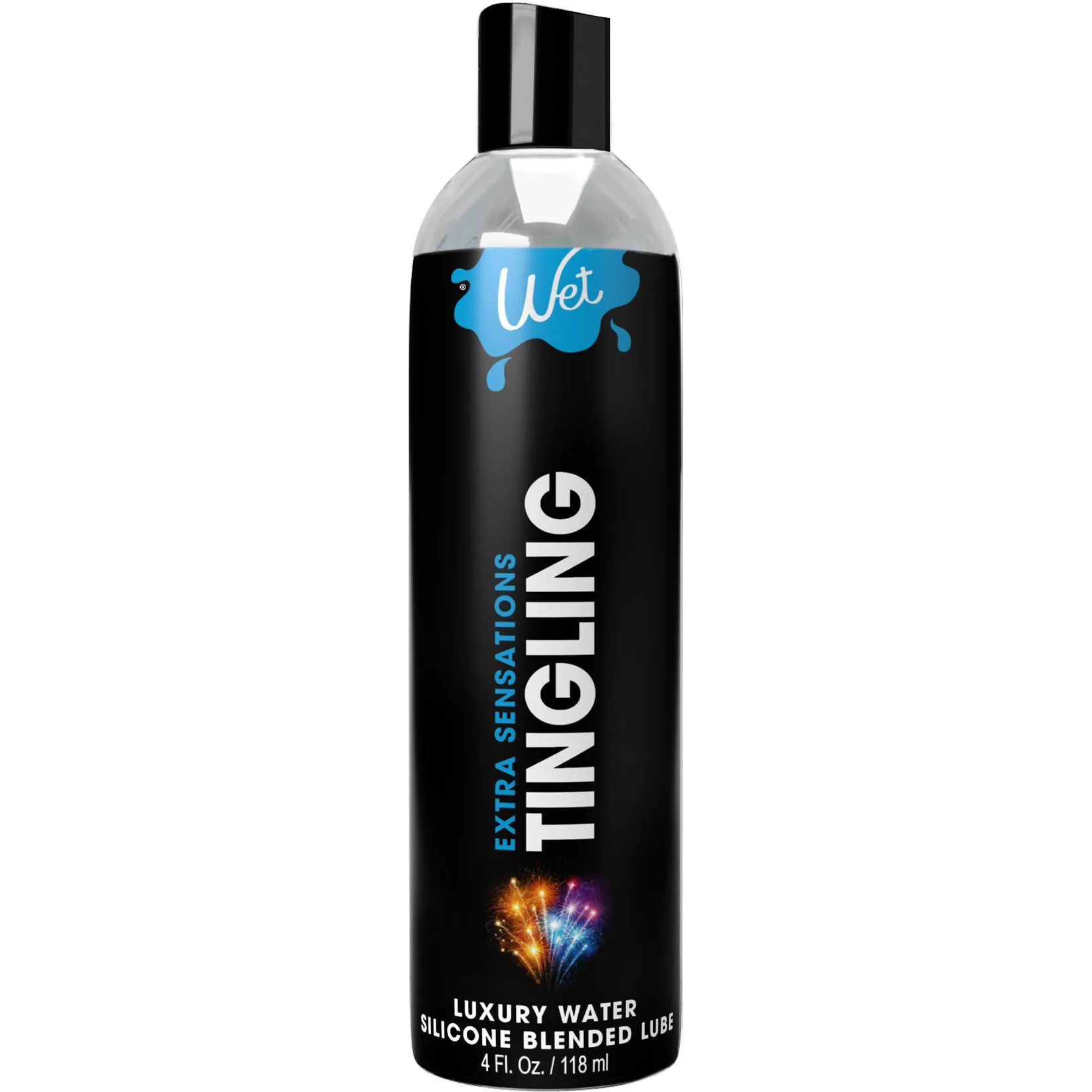 Охолоджувальний лубрикант Wet Extra Sensations Tingling 118ml 3 Охолоджувальний лубрикант Wet Extra Sensations Tingling 118ml