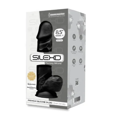 Фалоімітатор SilexD Norman Black 7 Зображення Фалоімітатор SilexD Norman Black