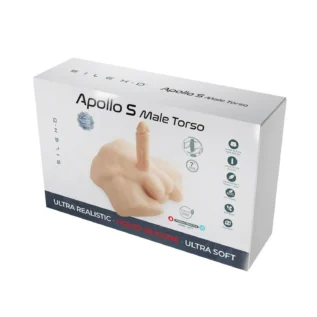 Півторс з фалоімітатором на присосці SilexD Apollo S Male Torso 10 Зображення Півторс з фалоімітатором на присосці SilexD Apollo S Male Torso