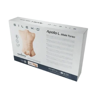 Зображення Торс з фалоімітатором на присосці SilexD Apollo L Male Torso