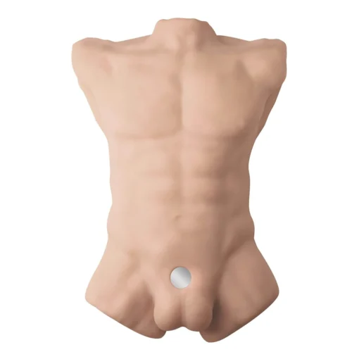 Торс з фалоімітатором на присосці SilexD Apollo L Male Torso - Зображення 2
