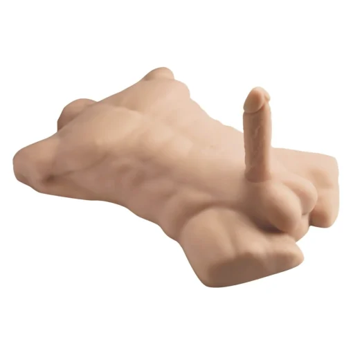 Торс з фалоімітатором на присосці SilexD Apollo L Male Torso