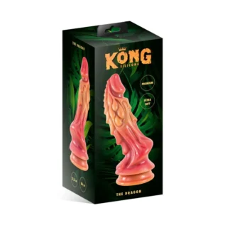 Alternative view of Фентезійний фалоімітатор Kong Silicone The Dragon