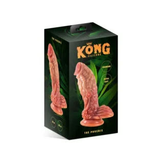 Alternative view of Фентезійний фалоімітатор Kong Silicone The Phoenix