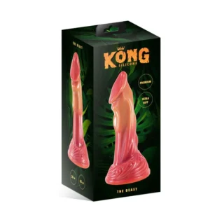 Alternative view of Фентезійний фалоімітатор Kong Silicone The Beast