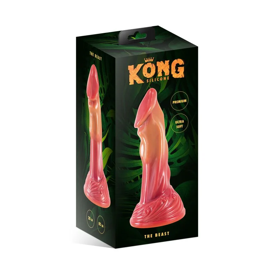 Фентезійний фалоімітатор Kong Silicone The Beast 4 Фентезійний фалоімітатор Kong Silicone The Beast - Зображення 2