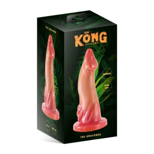 Alternative view of Фентезійний фалоімітатор Kong Silicone The Anaconda