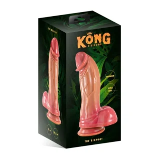 Фентезійний фалоімітатор Kong Silicone The BigFoot 8 Зображення Фентезійний фалоімітатор Kong Silicone The BigFoot
