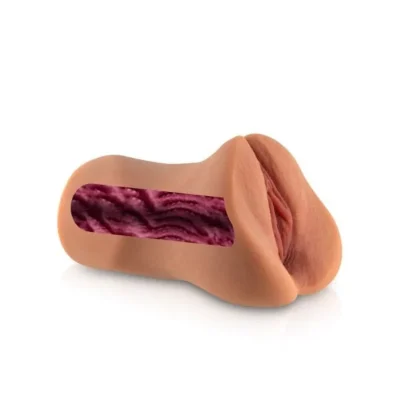 Alternative view of Ультрареалістичний мастурбатор-вагіна Toi et moi – Clara