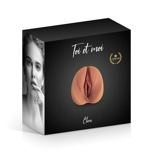 Ультрареалістичний мастурбатор-вагіна Toi et moi – Clara 5 Ультрареалістичний мастурбатор-вагіна Toi et moi – Clara - Зображення 3