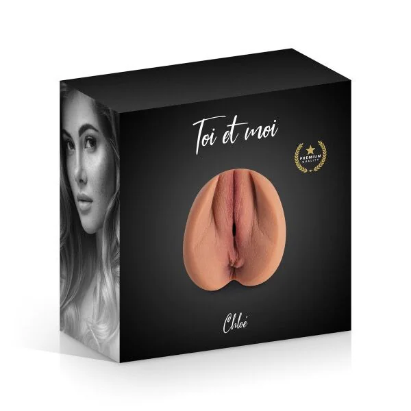 Ультрареалістичний мастурбатор Toi et moi – Chloe 5 Ультрареалістичний мастурбатор Toi et moi – Chloe - Зображення 3