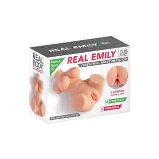 Мастурбатор Real Body — Real Emily 11 Зображення Мастурбатор Real Body — Real Emily