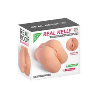 Мастурбатор Real Body — Real Kelly 11 Зображення Мастурбатор Real Body — Real Kelly