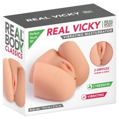 Мастурбатор Real Body — Real Vicky 7 Зображення Мастурбатор Real Body — Real Vicky