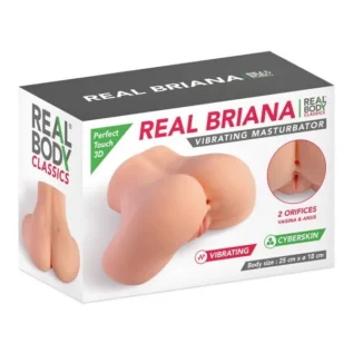 Мастурбатор Real Body — Real Briana 11 Мастурбатор Real Body — Real Briana - Зображення 5