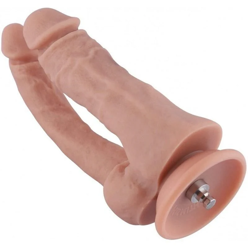 Подвійний фалоімітатор Hismith 9.8" Double Penetrator Silicone Dildo 3 Подвійний фалоімітатор Hismith 9.8" Double Penetrator Silicone Dildo
