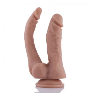 Подвійний фалоімітатор Hismith 9.8" Double Penetrator Silicone Dildo 11 Зображення Подвійний фалоімітатор Hismith 9.8" Double Penetrator Silicone Dildo